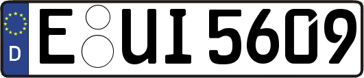 E-UI5609