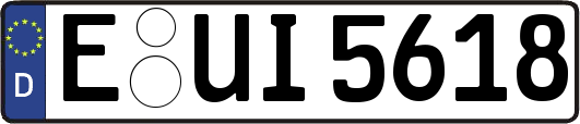 E-UI5618