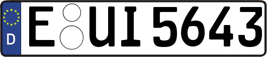 E-UI5643