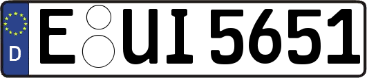 E-UI5651