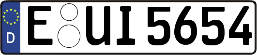 E-UI5654