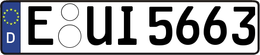 E-UI5663