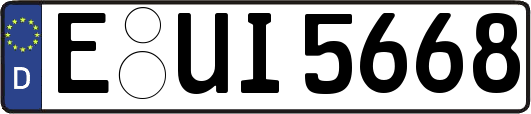 E-UI5668