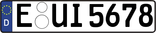 E-UI5678