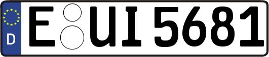 E-UI5681