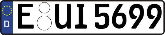 E-UI5699
