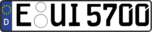 E-UI5700