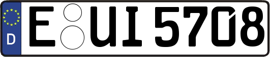 E-UI5708