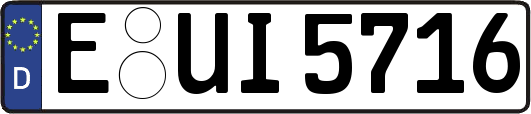 E-UI5716