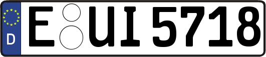 E-UI5718