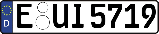 E-UI5719