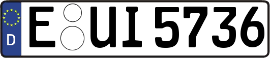 E-UI5736