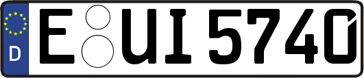 E-UI5740