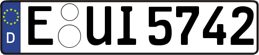 E-UI5742