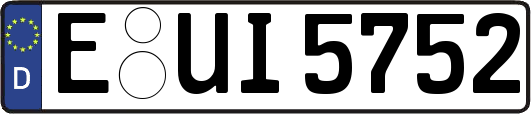 E-UI5752