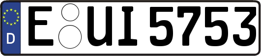 E-UI5753