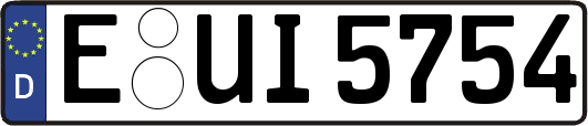 E-UI5754