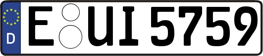 E-UI5759