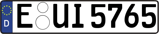 E-UI5765