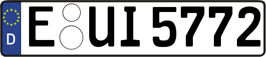 E-UI5772