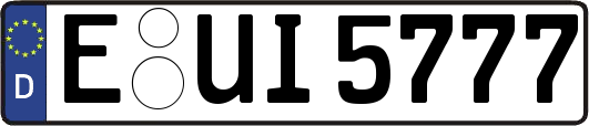 E-UI5777
