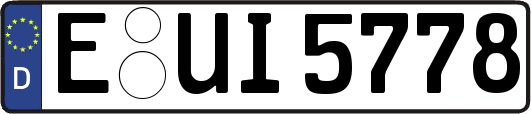 E-UI5778