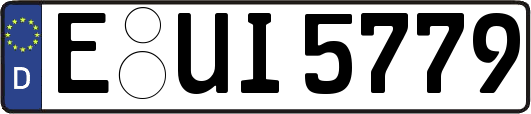 E-UI5779