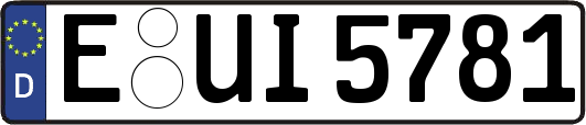 E-UI5781