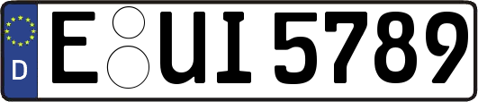 E-UI5789