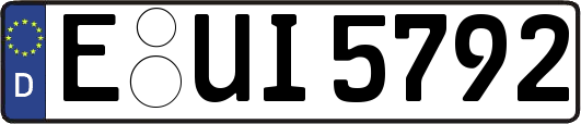 E-UI5792