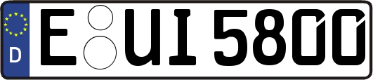 E-UI5800