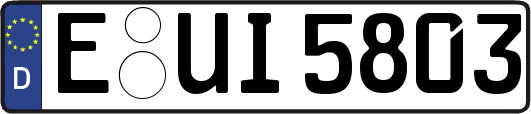 E-UI5803