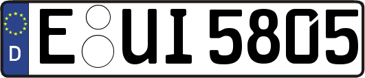 E-UI5805