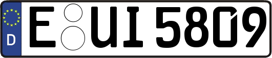E-UI5809