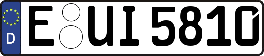E-UI5810
