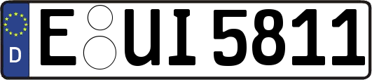 E-UI5811