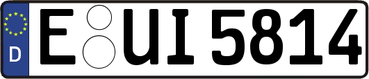 E-UI5814