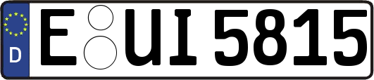 E-UI5815