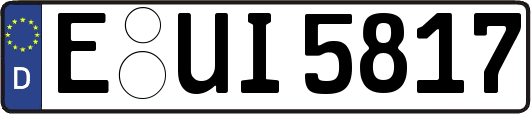 E-UI5817