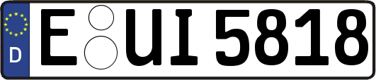 E-UI5818