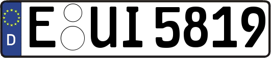 E-UI5819