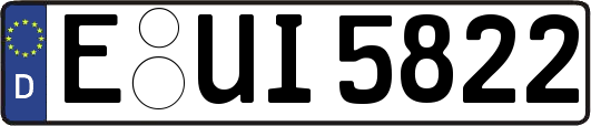 E-UI5822