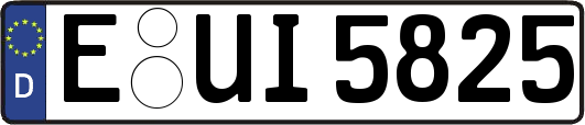 E-UI5825