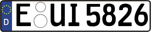 E-UI5826