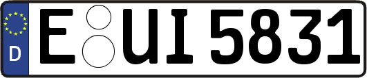 E-UI5831