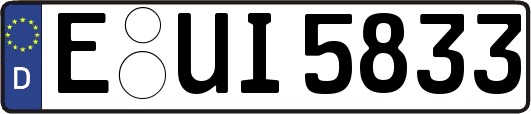 E-UI5833