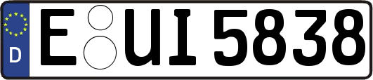 E-UI5838