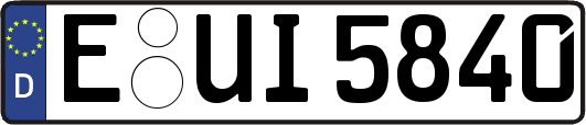 E-UI5840