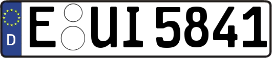 E-UI5841