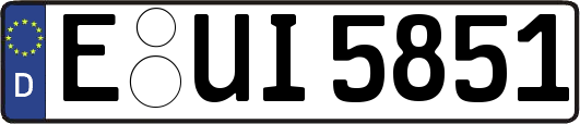 E-UI5851